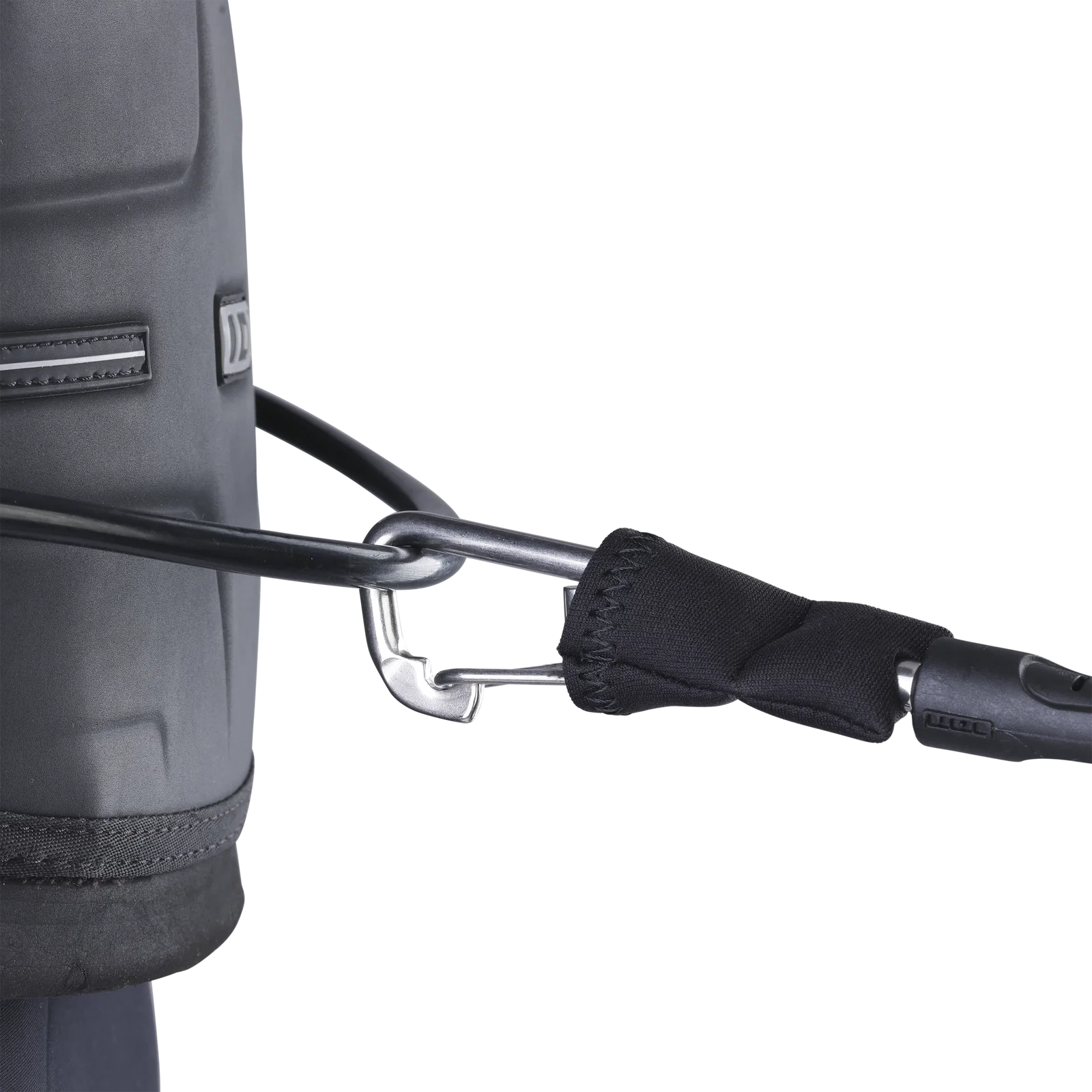 ION Wing/SUP Leash Core Coiled Carabiner - Image 3